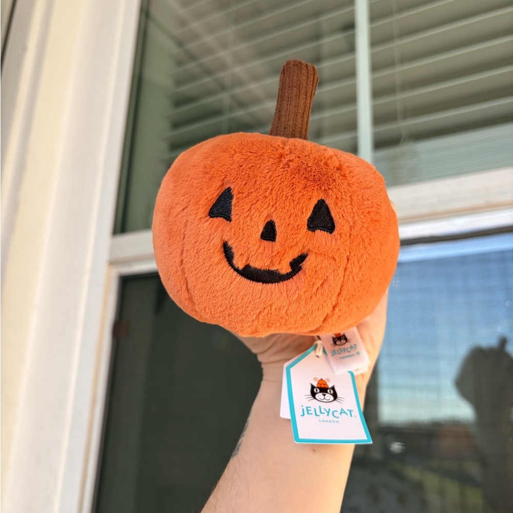 WEEKEND SALE! NWT Ooky Jack O Lantern Jellycat ~ Halloween 2025 Collection 🎃